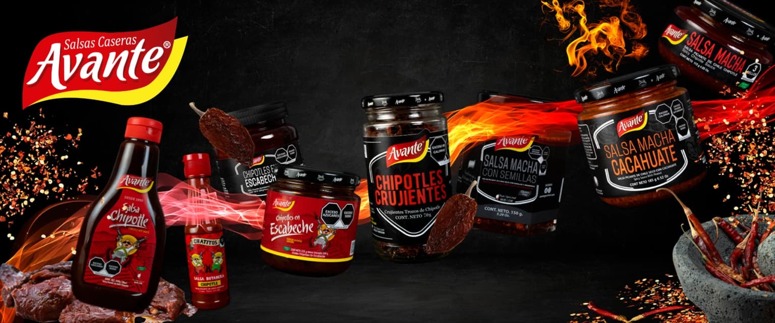 Banner de Avante Salsas