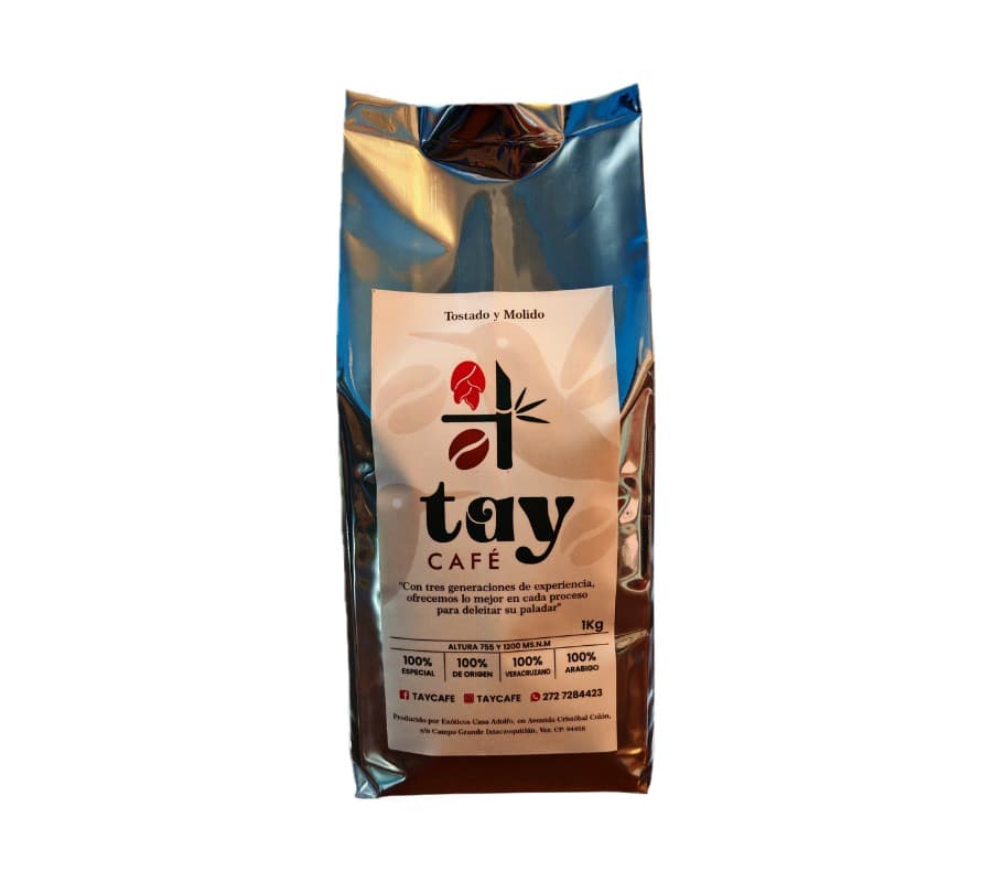 Café Tay Tostado y Molido 1 kg