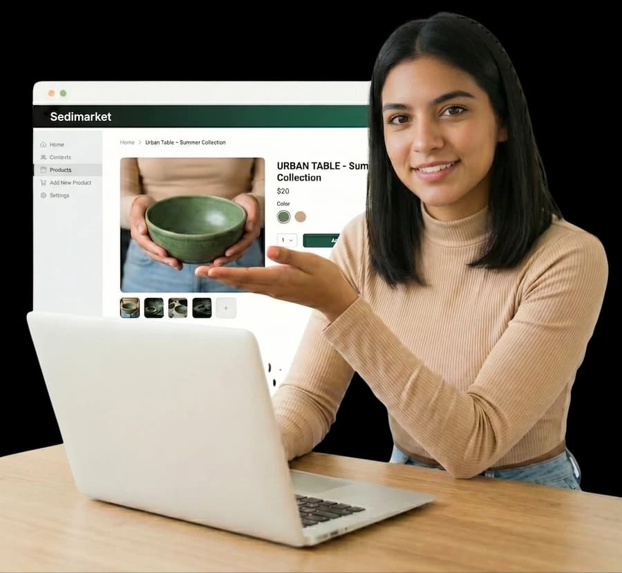 Sedimarket Dashboard